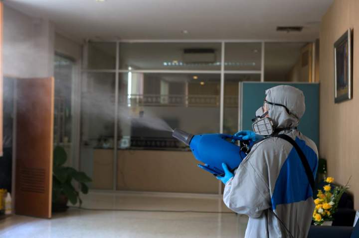 Hygiène et désinfection bureaux Val de Marne