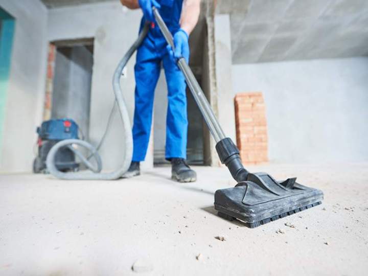 Remise en état parfaite après travaux
